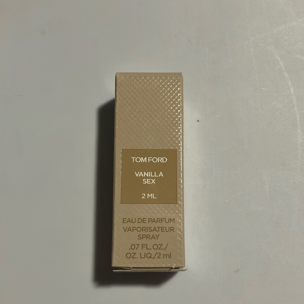 Tom Ford new Vanilla Sex sample size